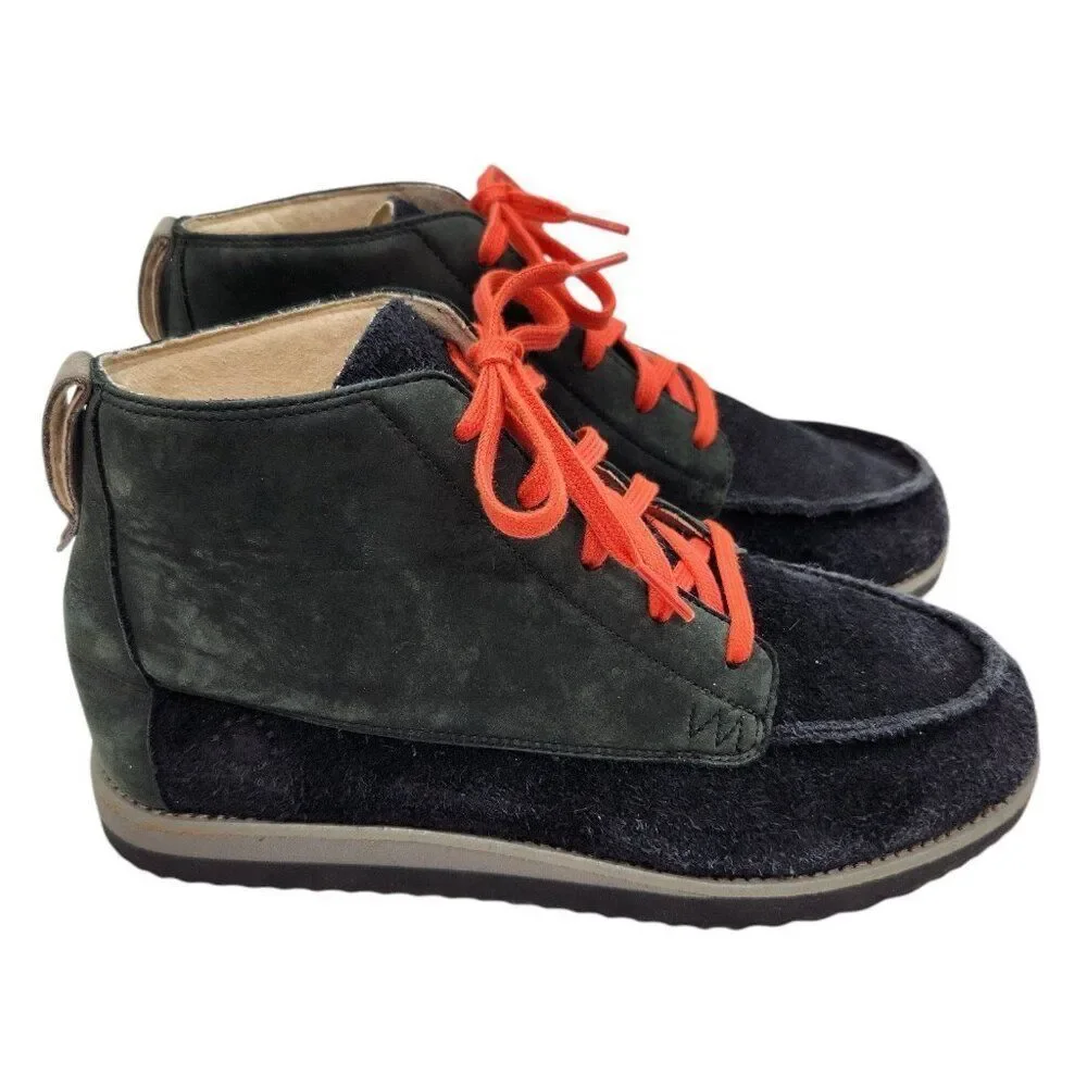 NWOB Adidas X Ransom Creek Mid Ankle Chukka Boots 7 Suede Nubuck Leather U43057